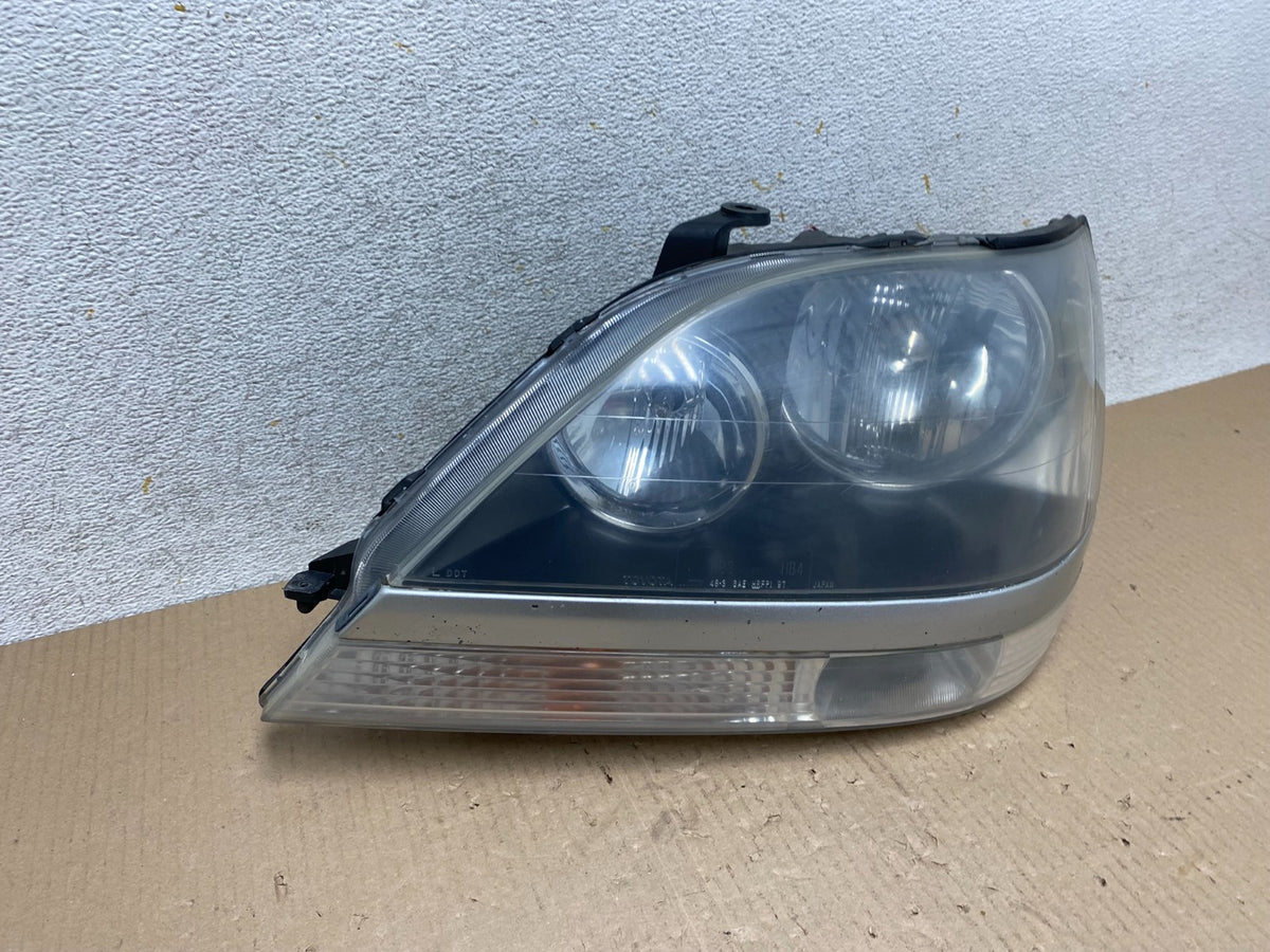 1999 to 2003 Lexus RX300 Left Driver LH Headlight Halogen AJ2575 DW2