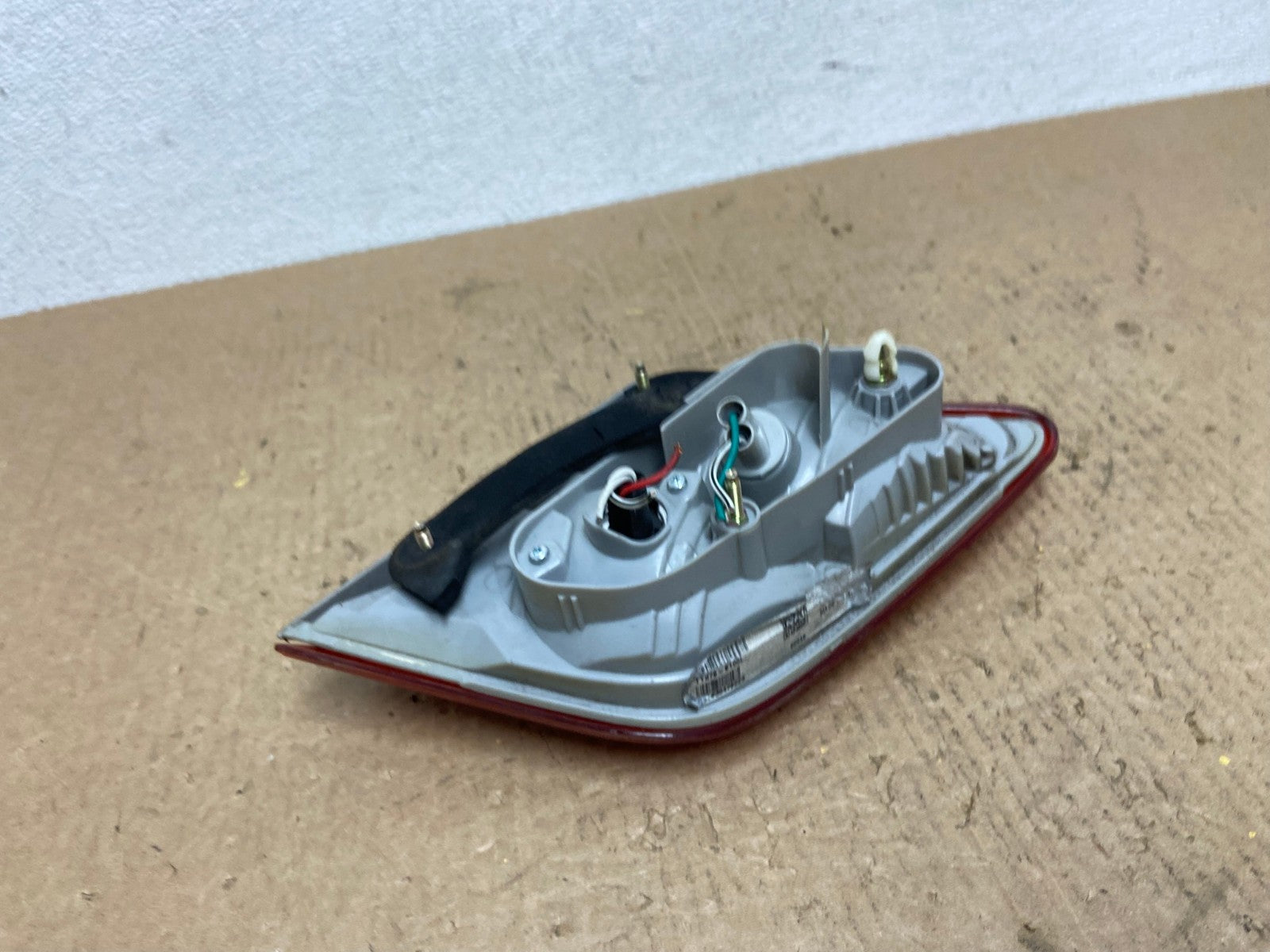 2007 2008 2009 Toyota Camry Left Driver Tail Light Trunk Lid inner OEM AC1621 LK4