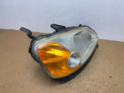 2001 - 2003 Honda Civic Coupe Headlight Halogen Right Passenger Rh AC3487 DW2