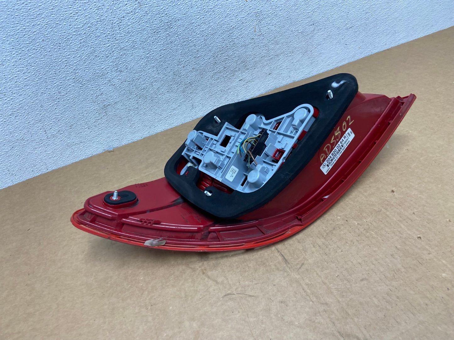 2008 2009 2010 2011 Mercedes C-Class Right Passenger Tail Light AD5502 LK4