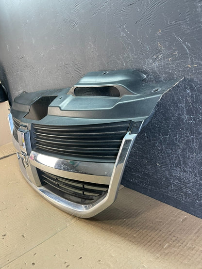 2009 to 2010 Dodge Journey Chrome Front Upper Grill Grille AE3762 DG1