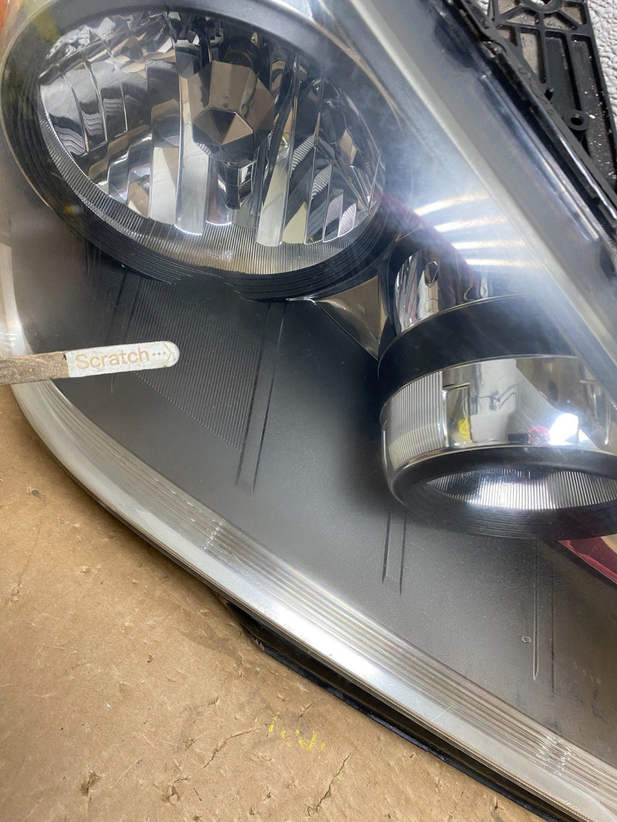 2005 2006 2007 Honda Odyssey Left+Right Set Halogen Headlights V5964 DW4