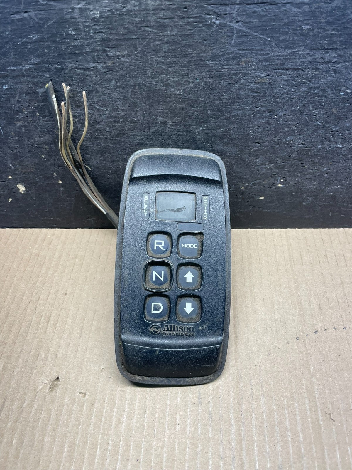 Allison Transmission Electric Shifter ai4837 DG0
