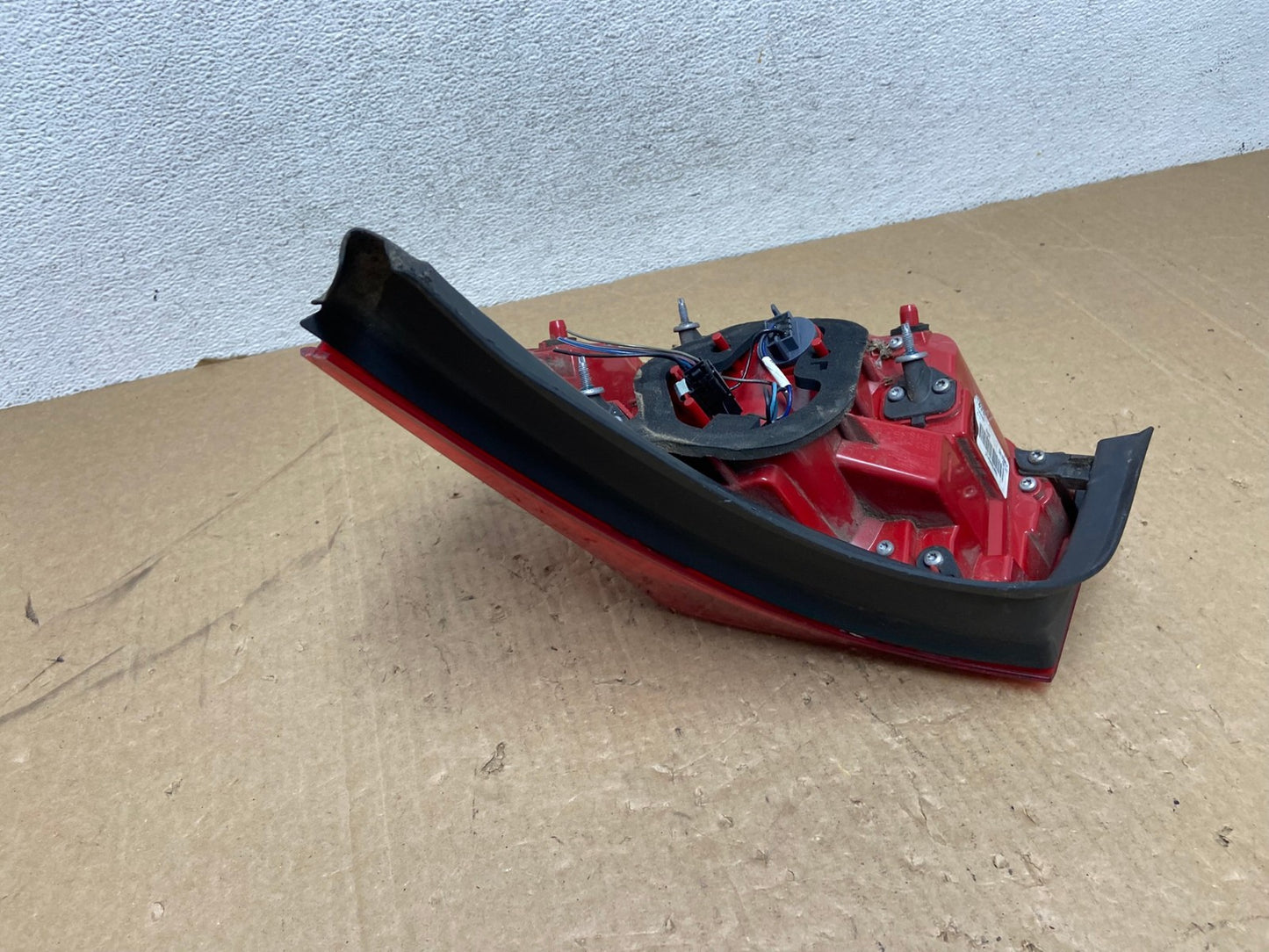 No Led 2013 - 2015 Chevrolet Malibu Left Driver LH Side Tail Light AG1075 LK5