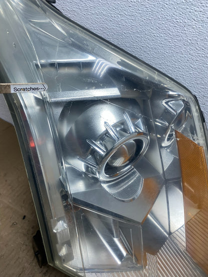 Halogen 2010 to 2016 Cadillac SRX Right Passegner Side Headlight AB9917 DW3