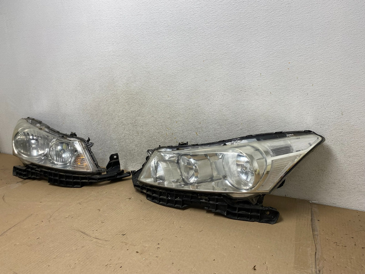 2008 to 2012 Honda Accord Sedan Left+Right Set Halogen Headlights AH6782 DW2