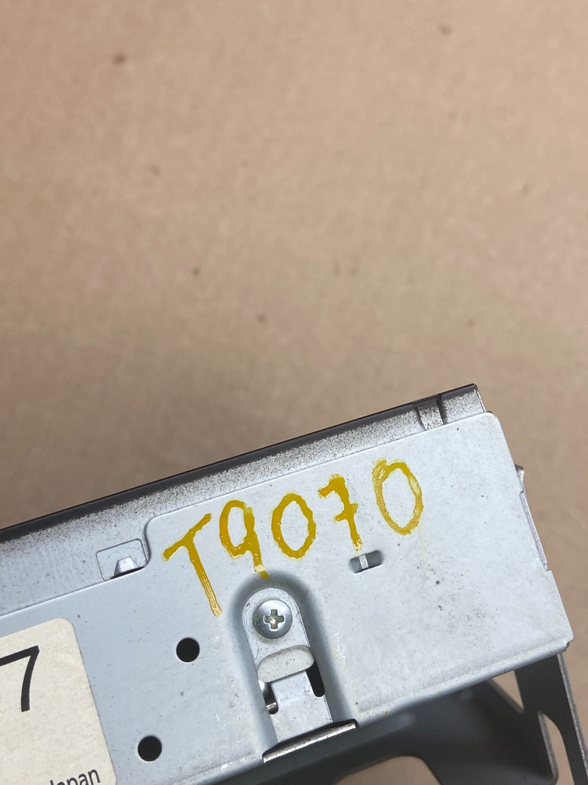 2011 - 2012 Infiniti G35 Information Display Screen 280911BU0A OEM t9070 DG6
