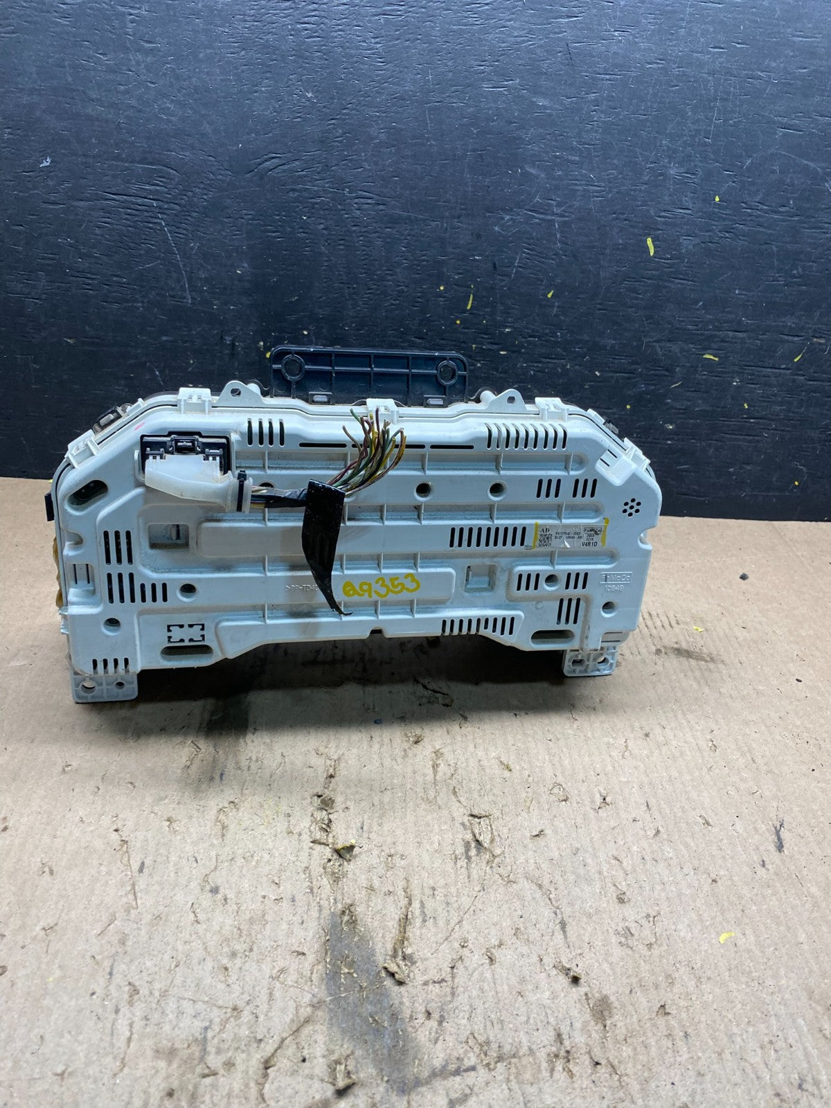 2010 Ford E150 VAN Gauge Speedometer Cluster bc2t-10849-ad q9353 DG4