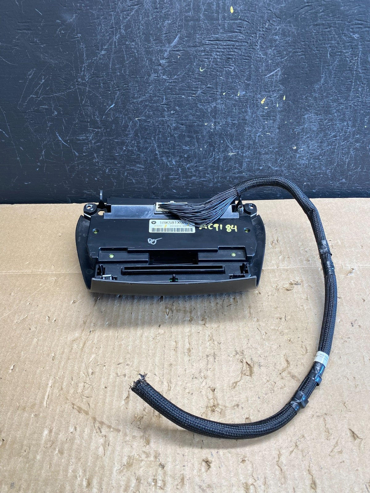 2011-2020 Dodge Journey Heater Air Vent Temperature Climate Control ac9184 DG3