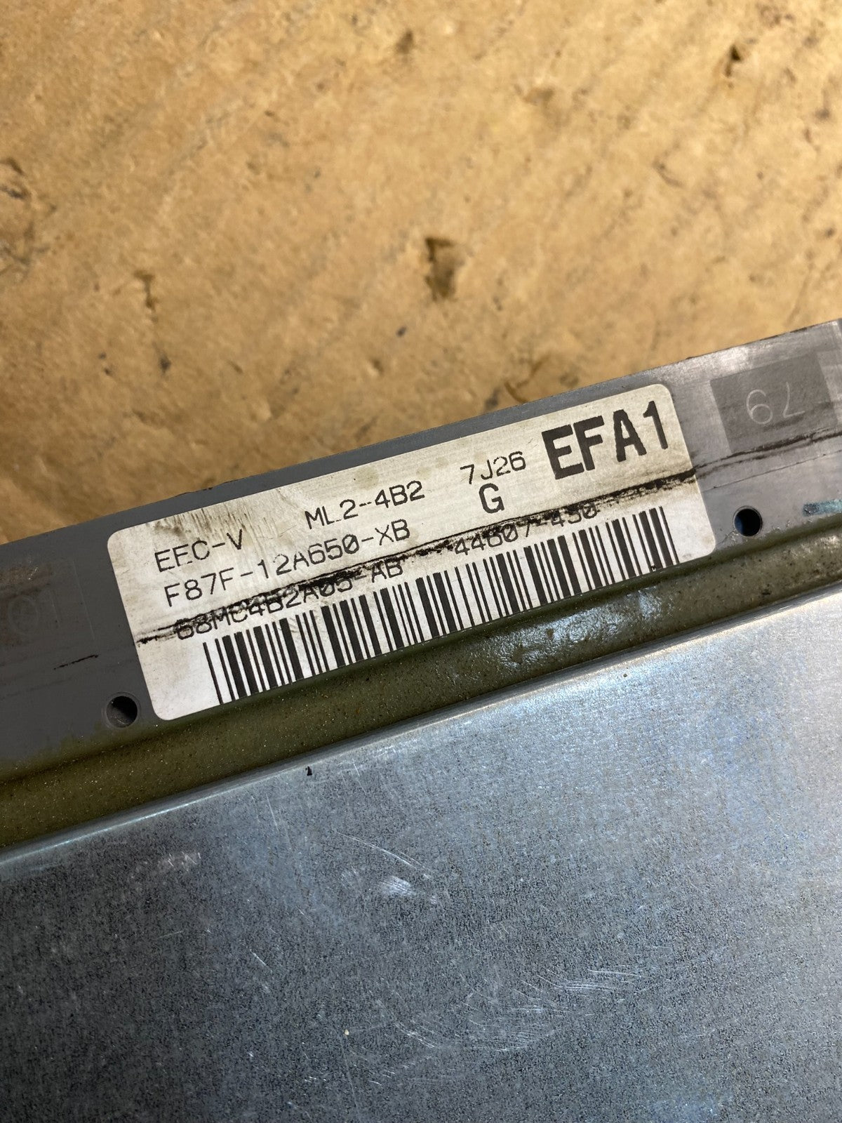 1998 Ford Ranger 3.0L Engine Control ECU Computer Module AI7752 DG2