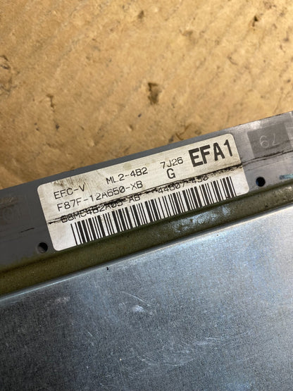 1998 Ford Ranger 3.0L Engine Control ECU Computer Module AI7752 DG2