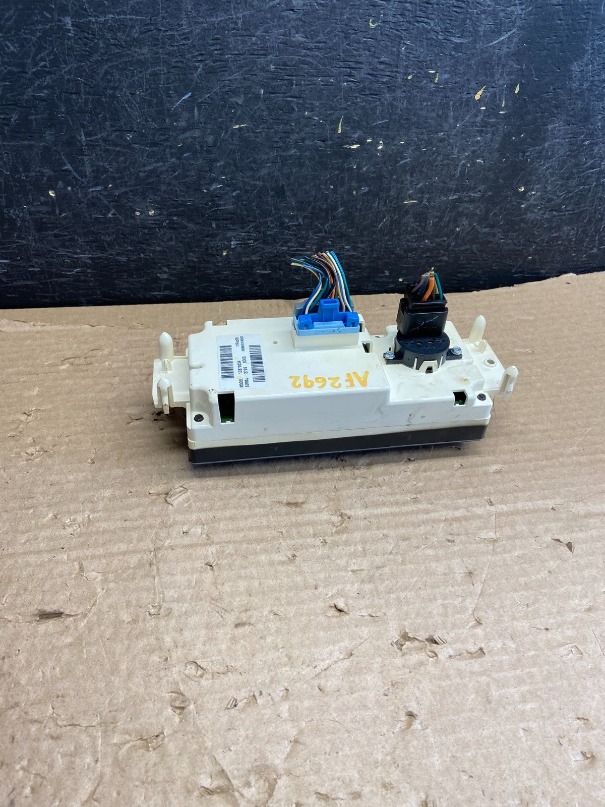 2003 to 2006 Chevrolet Silverado HVAC Heater Climate Control Module AF2692 DG4