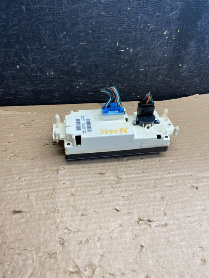 2003 to 2006 Chevrolet Silverado HVAC Heater Climate Control Module AF2692 DG4