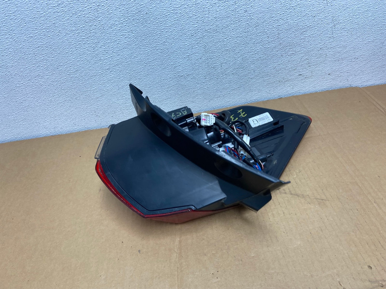 2017-2019 Nissan Rogue Right Passenger RH Side Outer Tail Light AC7477 LK5