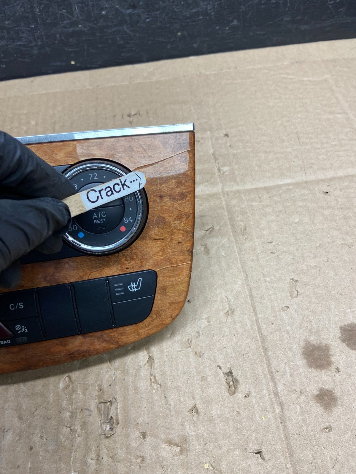 2006 to 2010 Mercedes W251 R350 AC Temp Heater Climate Control AD1960 DG1