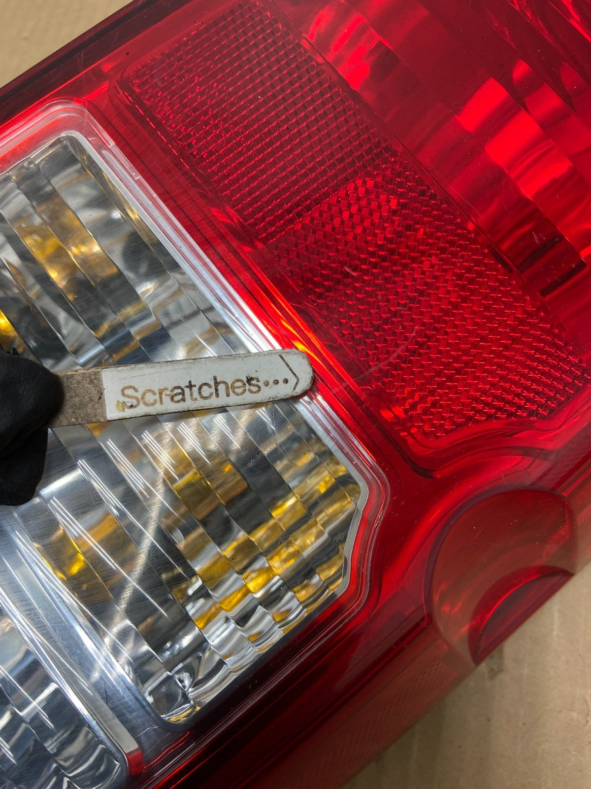 2005 to 2012 Nissan Pathfinder Right Passenger RH Side Tail Light AH3043 DW3