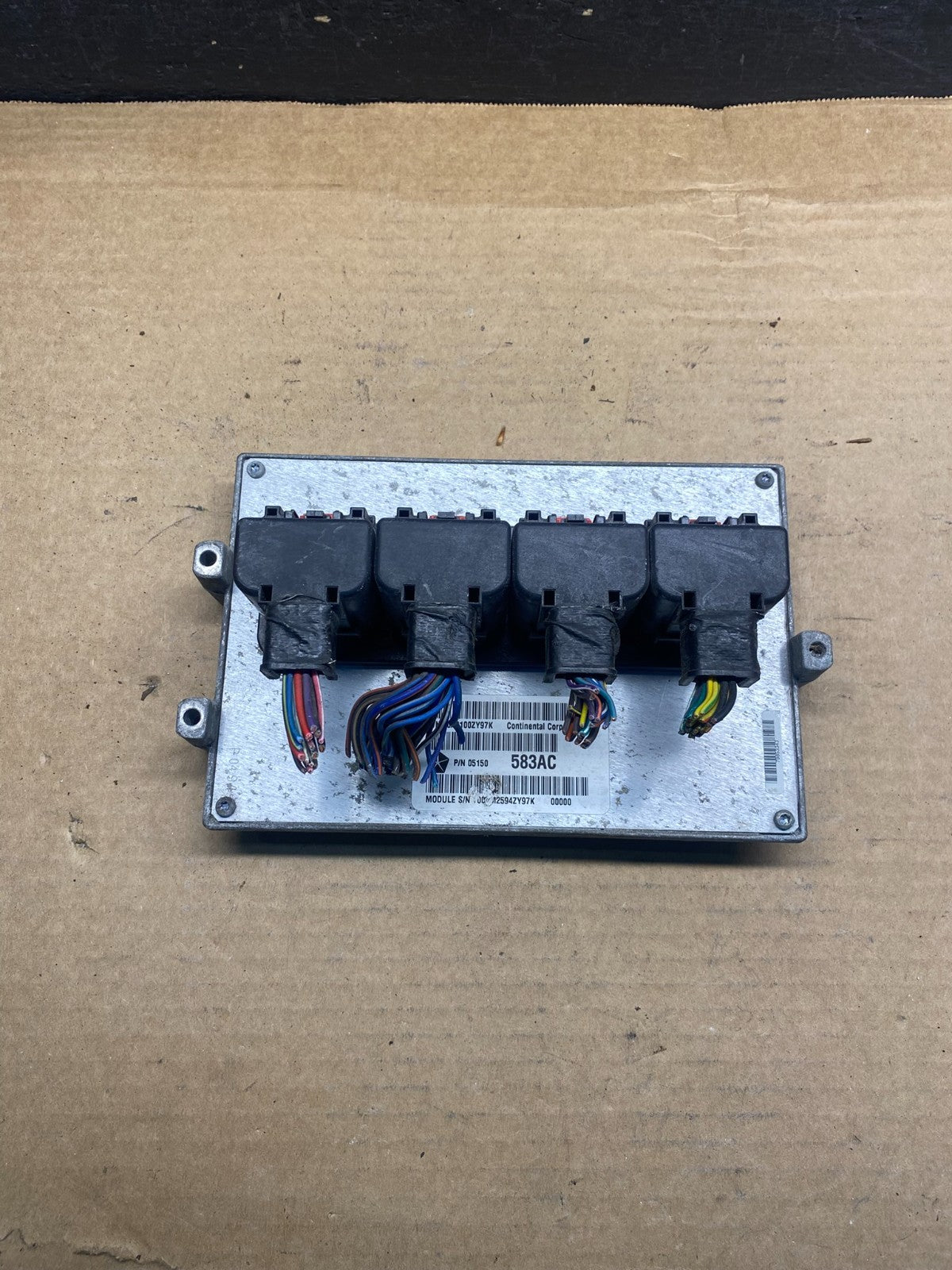 2011 Jeep Liberty 3.7L PCM ECM ECU Engine Control Module 05150583ac AH4934 DG0