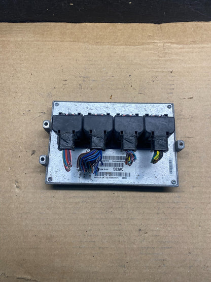 2011 Jeep Liberty 3.7L PCM ECM ECU Engine Control Module 05150583ac AH4934 DG0