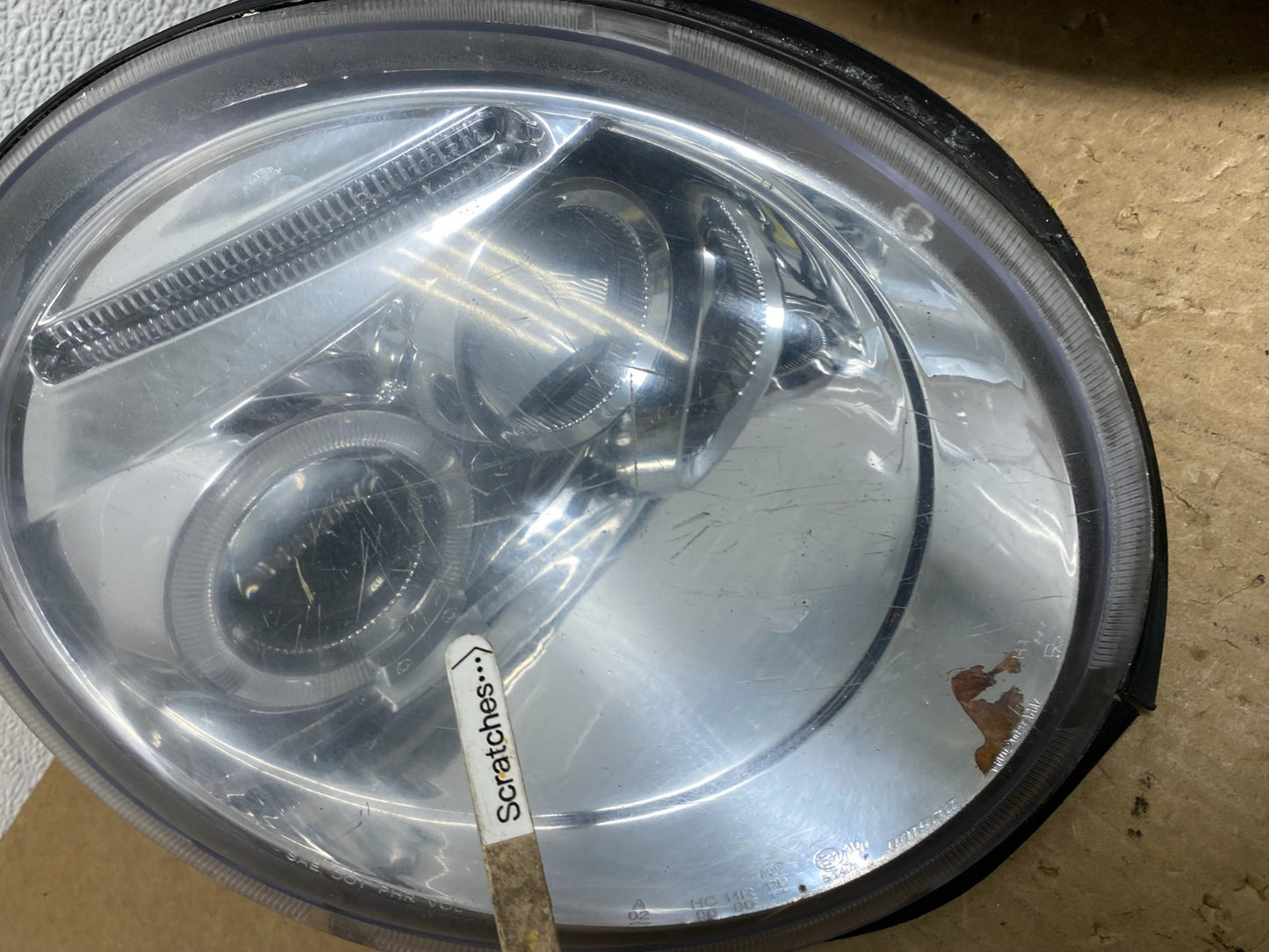 1998-2005 Vw Volkswagen Beetle Led Halo Projector Headlights Left+Right Ac13613
