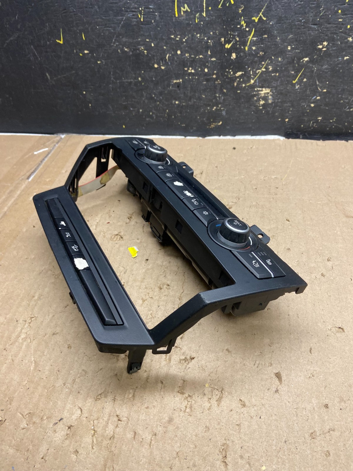 2007-2013 Bmw X5 AC Heater Climate Control Temperature Panel Trim Oem AB5437 DG4
