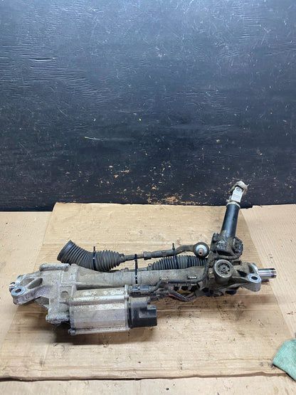 2014 BMW 528 XI 6858135 Power Steering Gear Rack and Pinion V3410 PS5