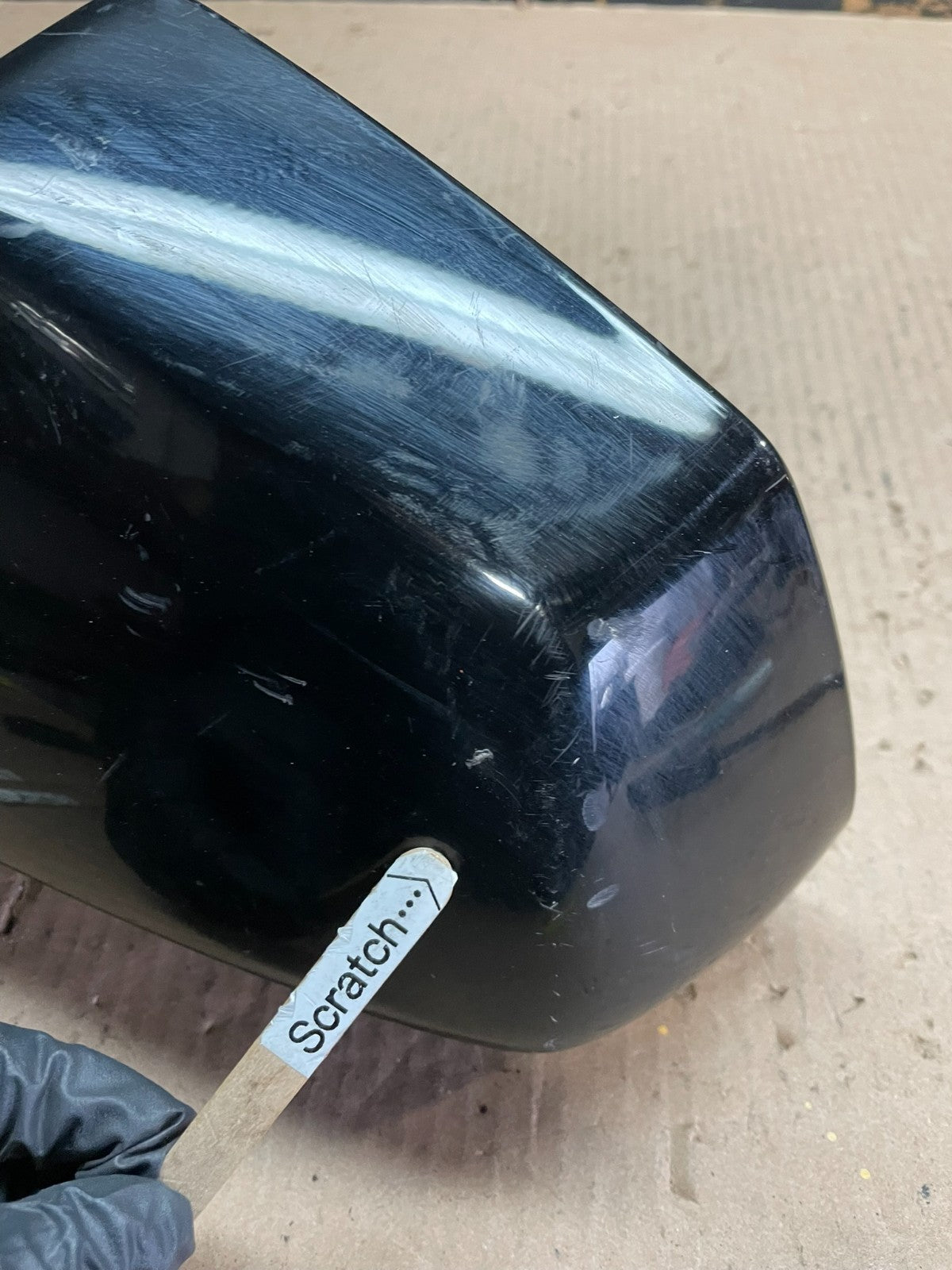 2008 to 2014 Cadillac CTS Left Driver Lh Power Door Mirror Oem AA2062 MS6