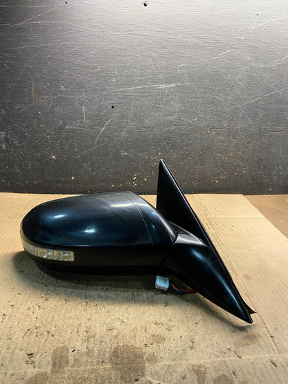 2009 to 2014 Nissan Maxima Right Passenger View Turn Signal Door Mirror Z0492 MS0