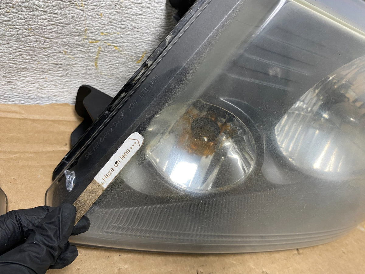 2004 to 2008 Ford F-150 F150 Left+Right Halogen Headlights AH8887 DW6