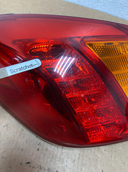 2009 2010 Nissan Murano Left Driver Lh Side Tail Light AD4722 LK3