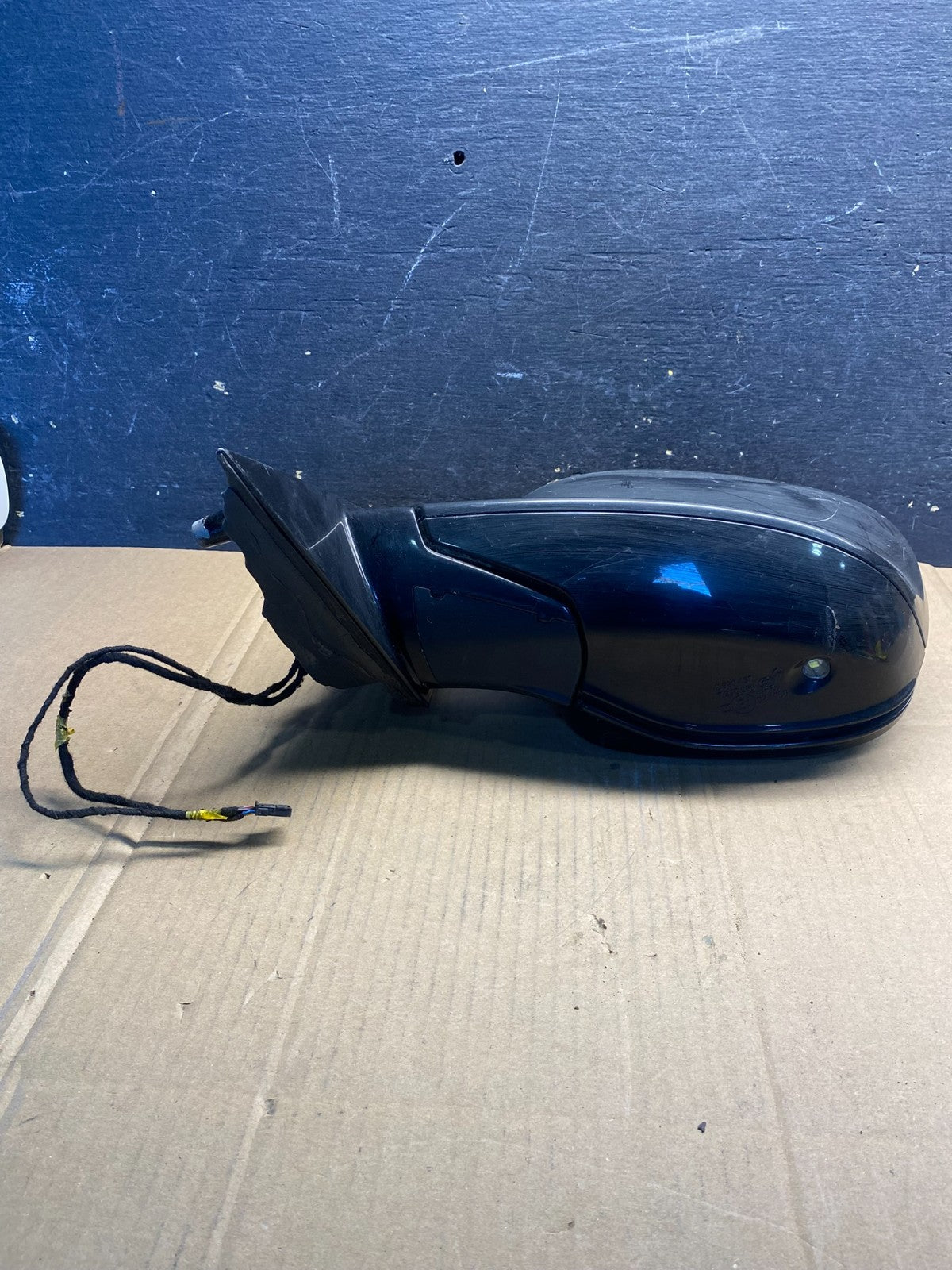 2011 to 2014 BMW X3 Left Driver LH Side View Door Camera Mirror AB0801 MS3