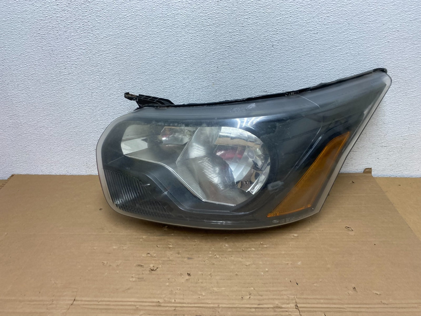 2015-2019 Ford Transit VAN Left Driver LH Halogen Black Headlight AD4235 DW0