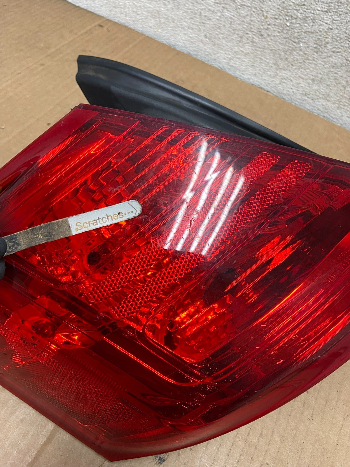 2014 to 2018 Ford Taurus Interceptor Left Driver LH Side Tail Light AI8756 LK3