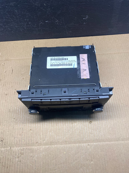 2008 - 2010 Dodge Avenger Center Dash Black Radio Trim Bezel Panel AD1494 DG3