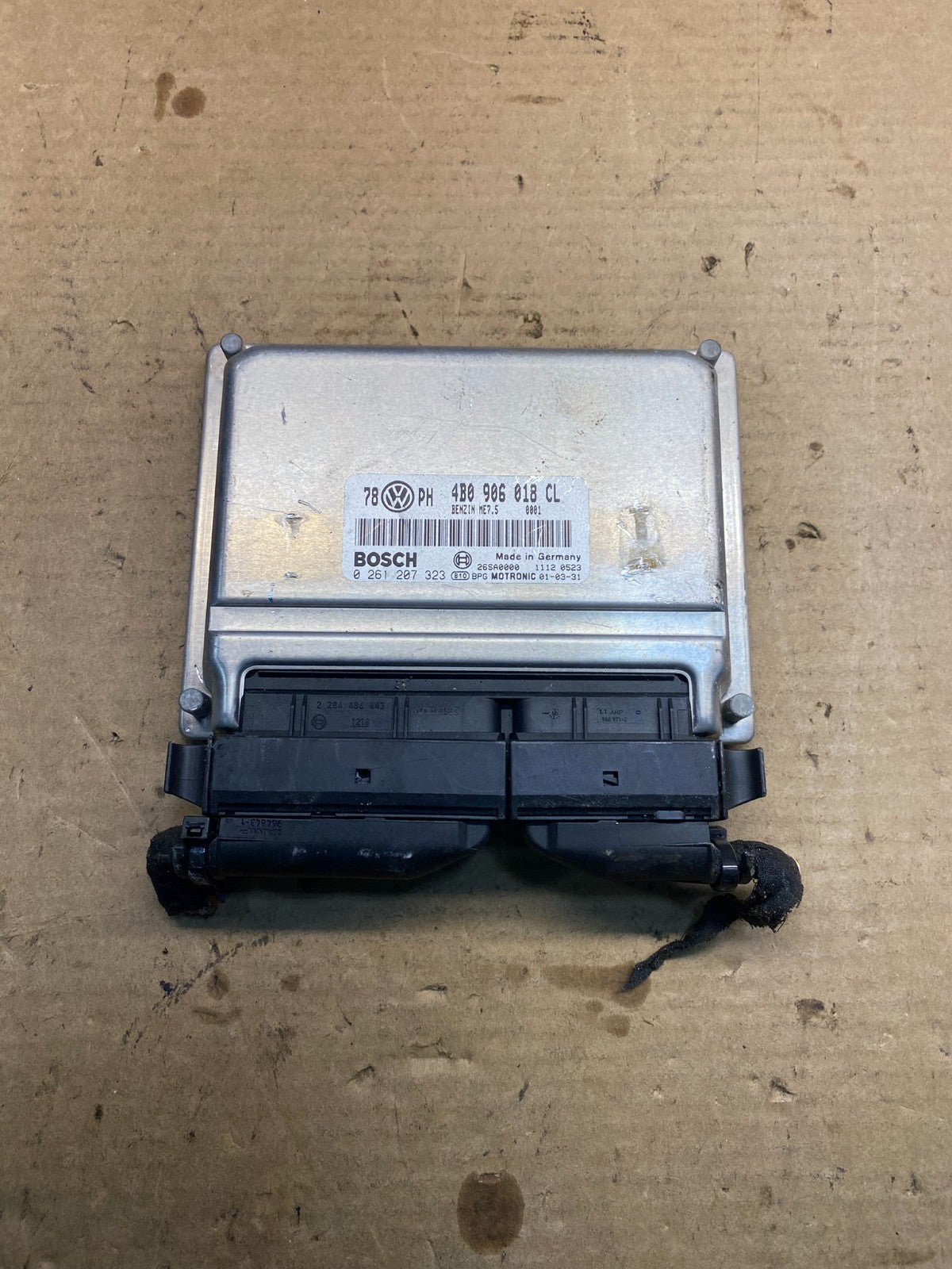 2001 Volkswagen Passat 1.8L T ECM Engine Control Unit ECU ae0029 DG0