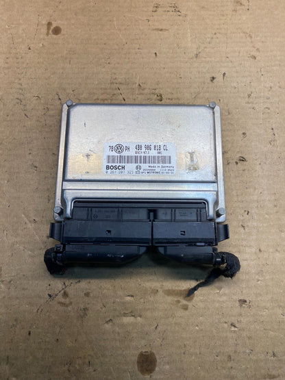 2001 Volkswagen Passat 1.8L T ECM Engine Control Unit ECU ae0029 DG0