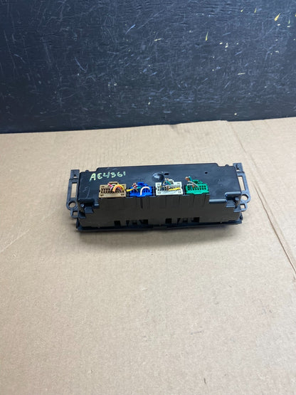 2007-2011 GMC Yukon Tahoe Manual Climate Temperature Temp Control AE4361 DG3