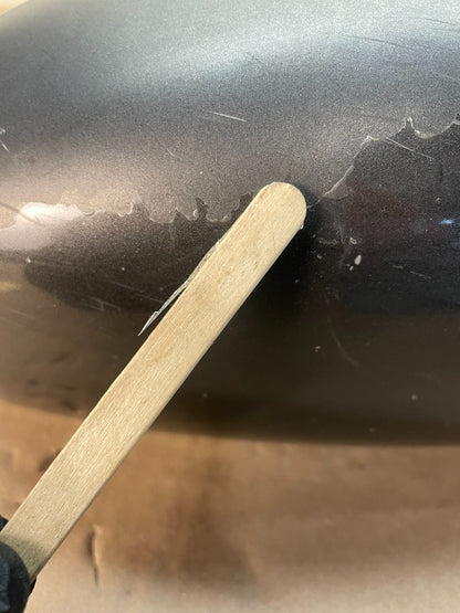 2004 to 2011 Lincoln Town Car Right Passenger View Heated Door Mirror AI0809 DG6