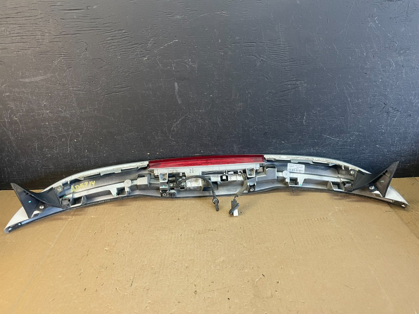 2015 2016 2017 Honda Fit Rear Trunk Spoiler Gate AD5714 DG3