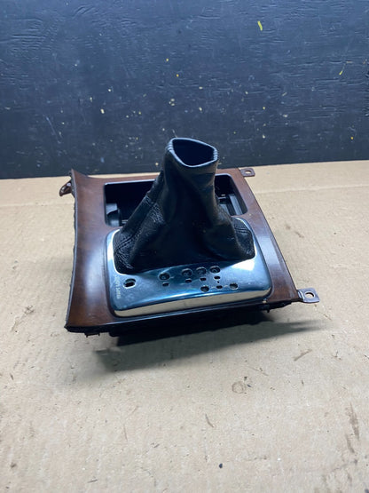 2006 to 2010 Infiniti M35 Center Console Gear Shifter Floor Bezel O3661 OEM DG4
