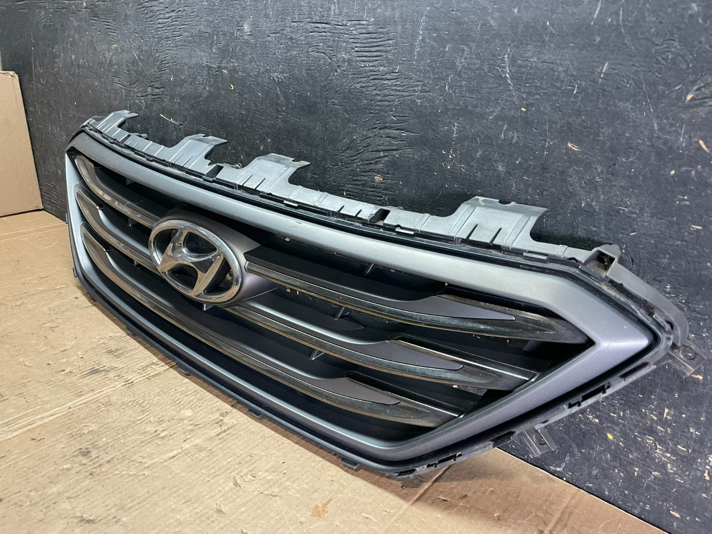 2015 2016 2017 Hyundai Sonata Front Upper Grill Grille Oem Z5922 DG1