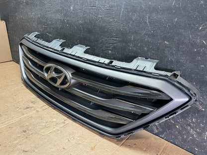 2015 2016 2017 Hyundai Sonata Front Upper Grill Grille Oem Z5922 DG1
