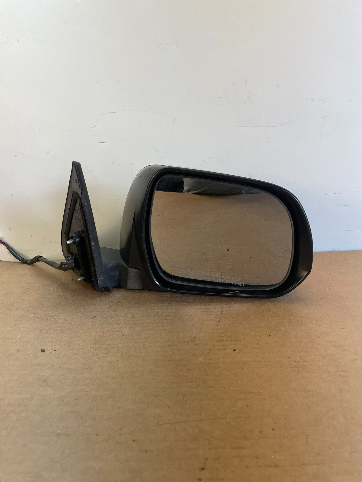 2008-2013 Toyota Highlander Right Passenger RH View Door Mirror AF8669 DG8