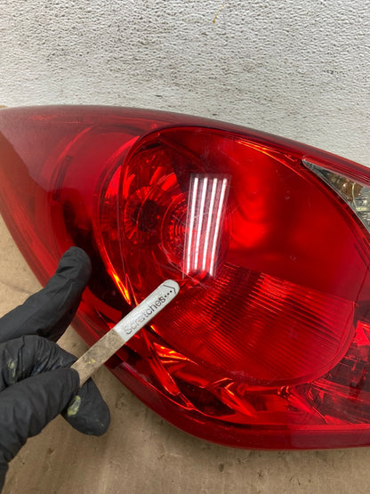 2011 2012 2013 Hyundai Sonata Left Driver LH Side Tail Light AD7720 LK3