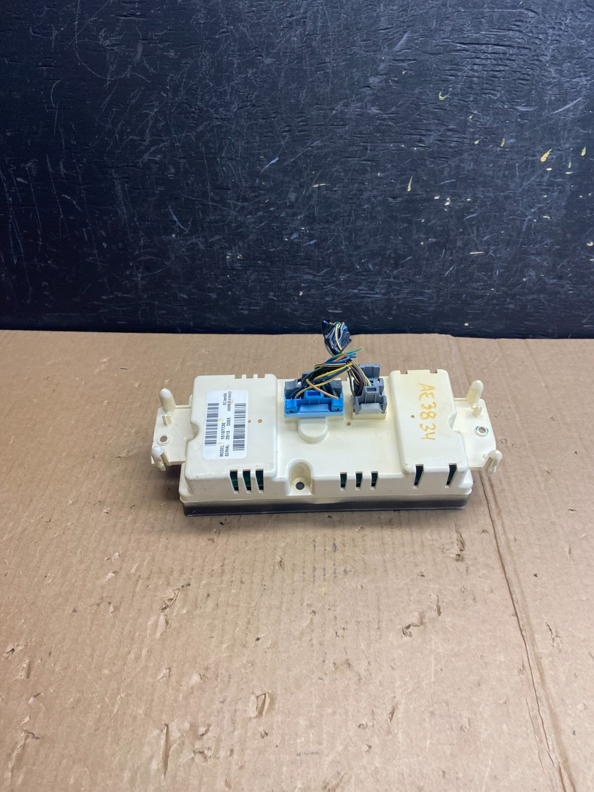 2003 to 2006 Chevrolet Silverado HVAC Heater Climate Control Module AE3834 DG3