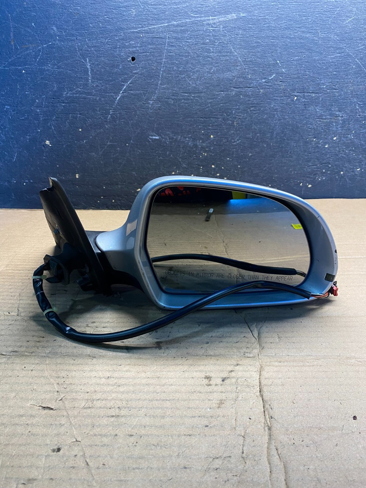 2009 to 2012 Audi A4 Right Passenger RH Side View Power Door Mirror AA5665 MS9