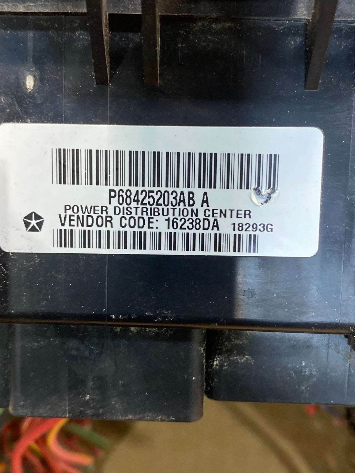 2018 to 2022 Jeep Grand Cherokee Fuse Box Relay Panel BMC Body Module af8967 DG6