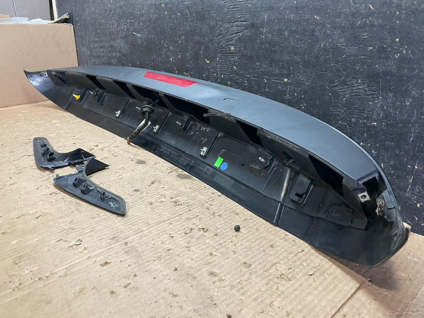 2013-2020 Infiniti JX35/QX60 Rear Tailgate Liftgate Spoiler Wing Z5649 DG9