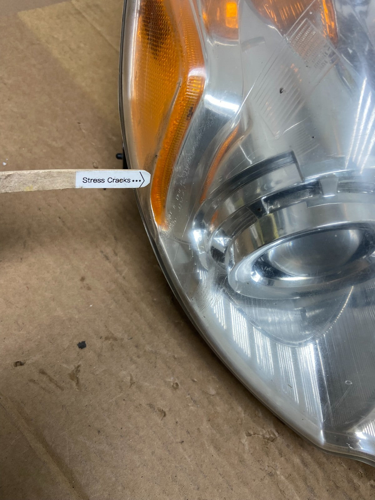 2010-2012 Subaru Legacy Outback Right Passenger Headlight Oem AB5181 DW4