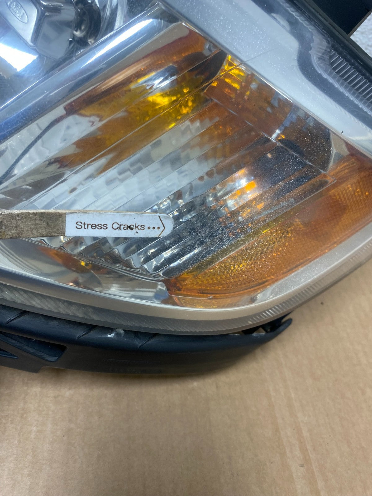 2007 2008 2009 2010 Ford Edge Headlights Left+Right Halogen AI4427 DW5