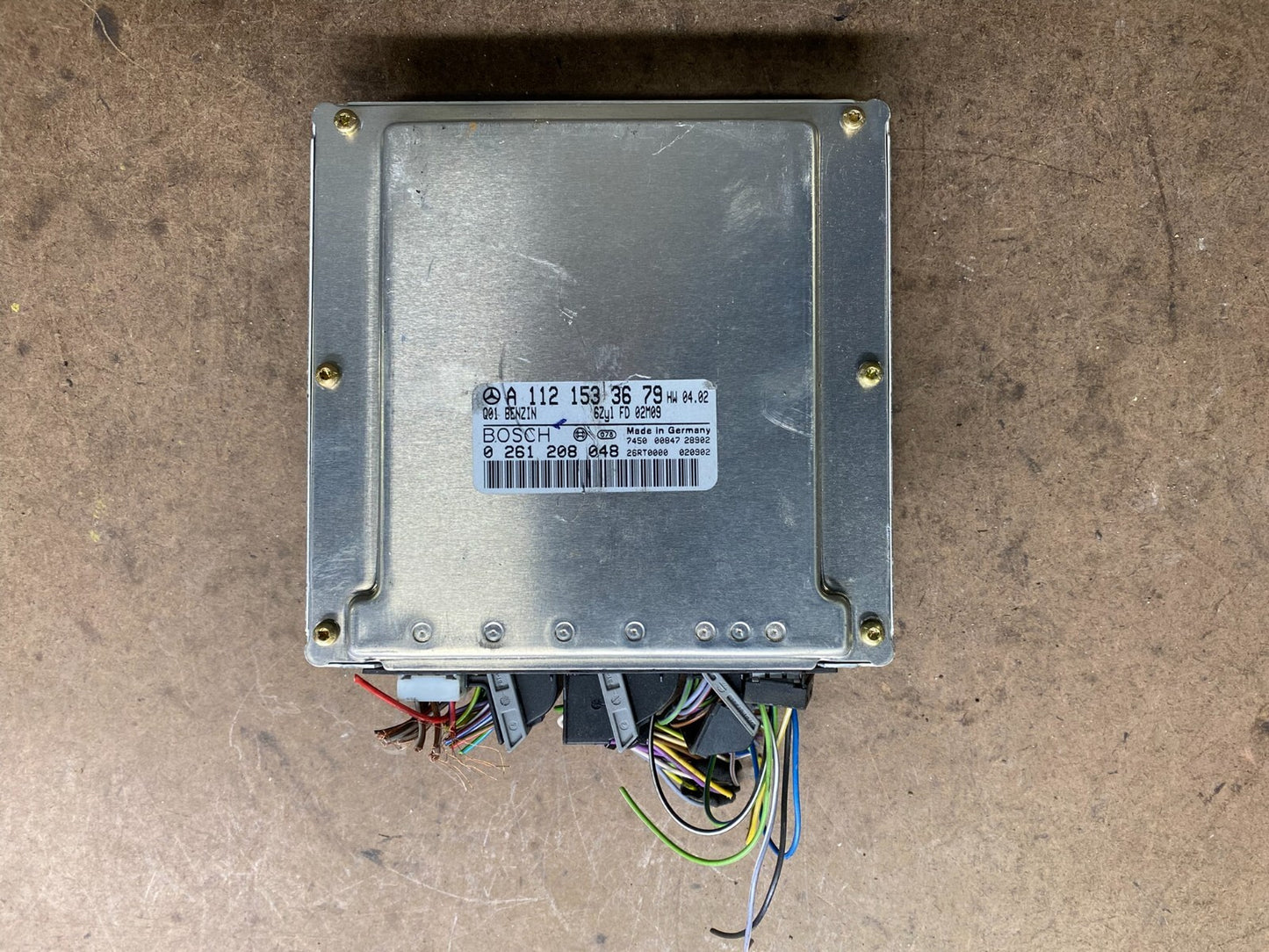1999 to 2005 Mercedes E320 CLK320 Engine Control Unit ECU Module L3440 DG0